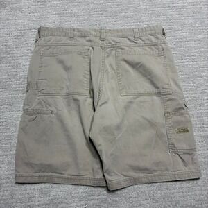 Wrangler y2k 2000s long and baggy relaxed fit khaki skater carpenter shorts